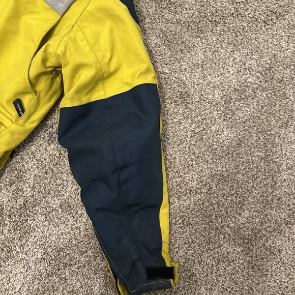 Aerostich Roadcrafter Classic 2 Piece Gore-Tex Suit Yellow/Grey Men’s Size 48 - Picture 16 of 16